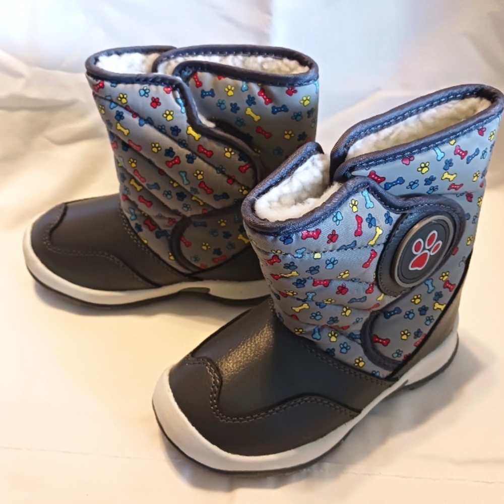 Paw Patrol Thermolite Winter Boots NWOT
